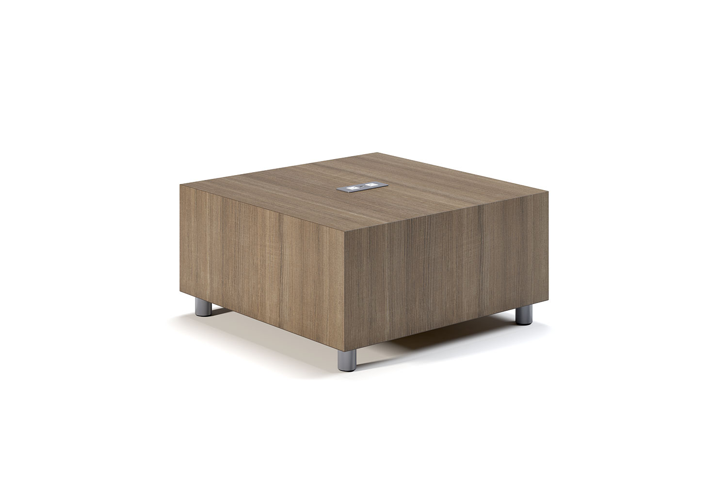 Cabana 30 Square Occasional Table with PData