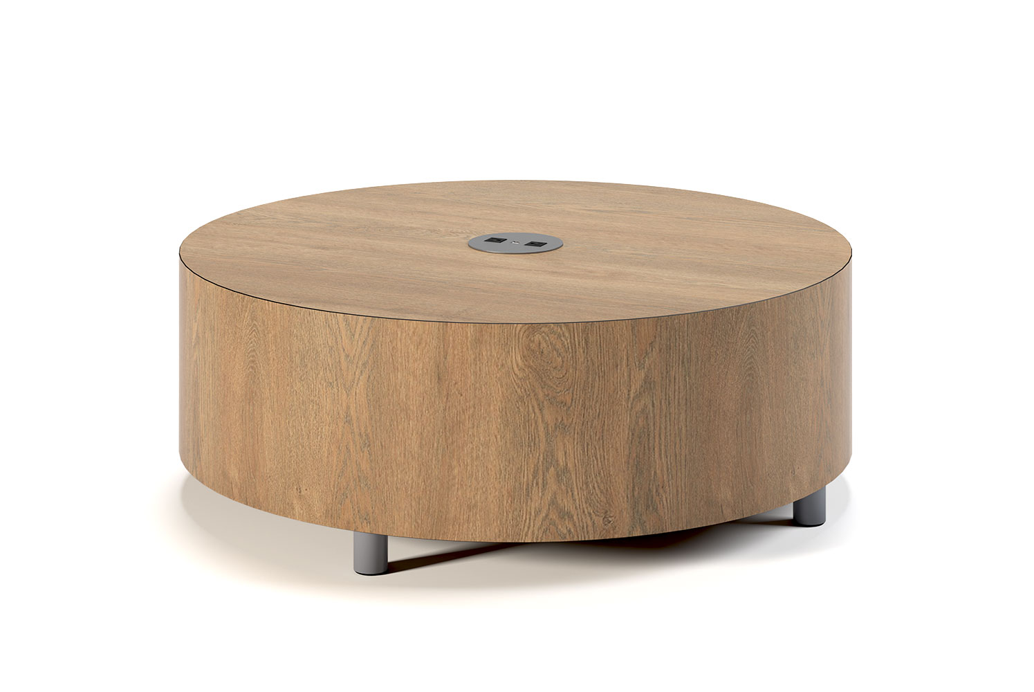 Cabana 42D Round Occasional Table