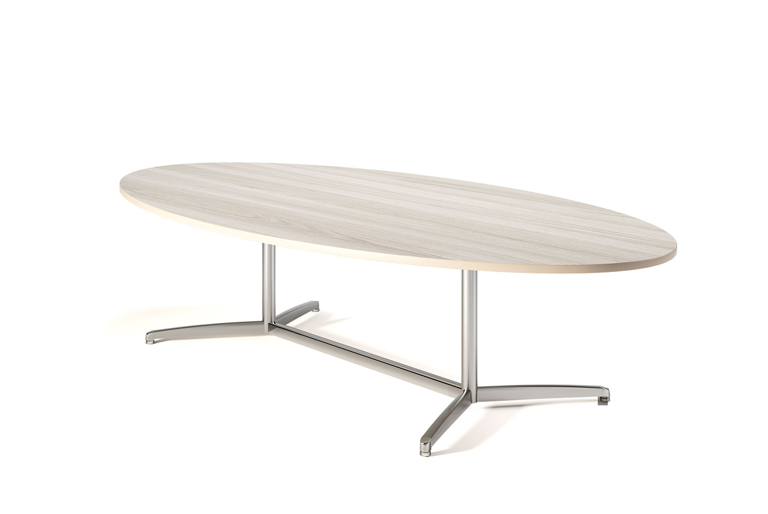 Crossfire Oval Conference Table with Y-Base