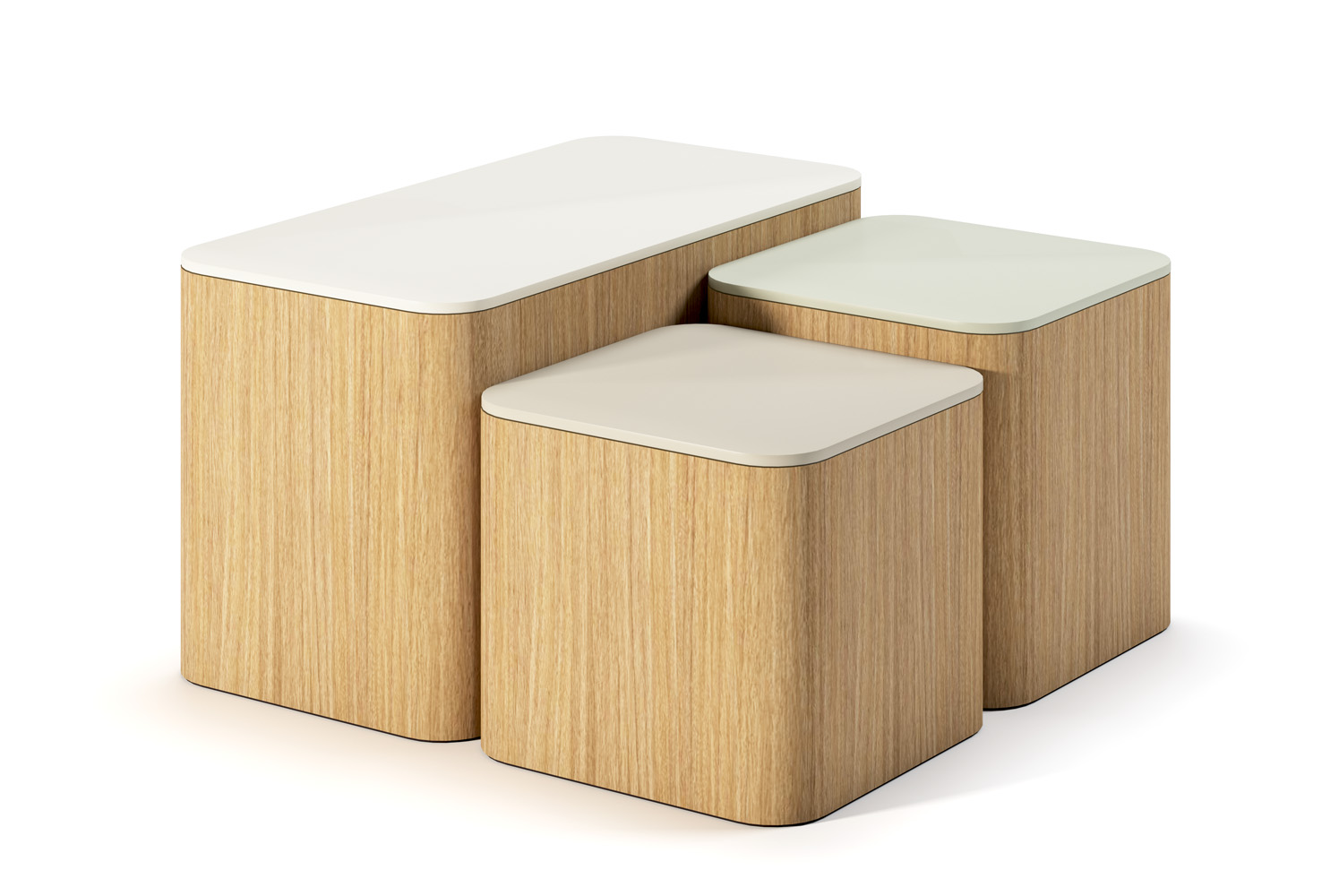 Cube Plus Occasional Table sizes