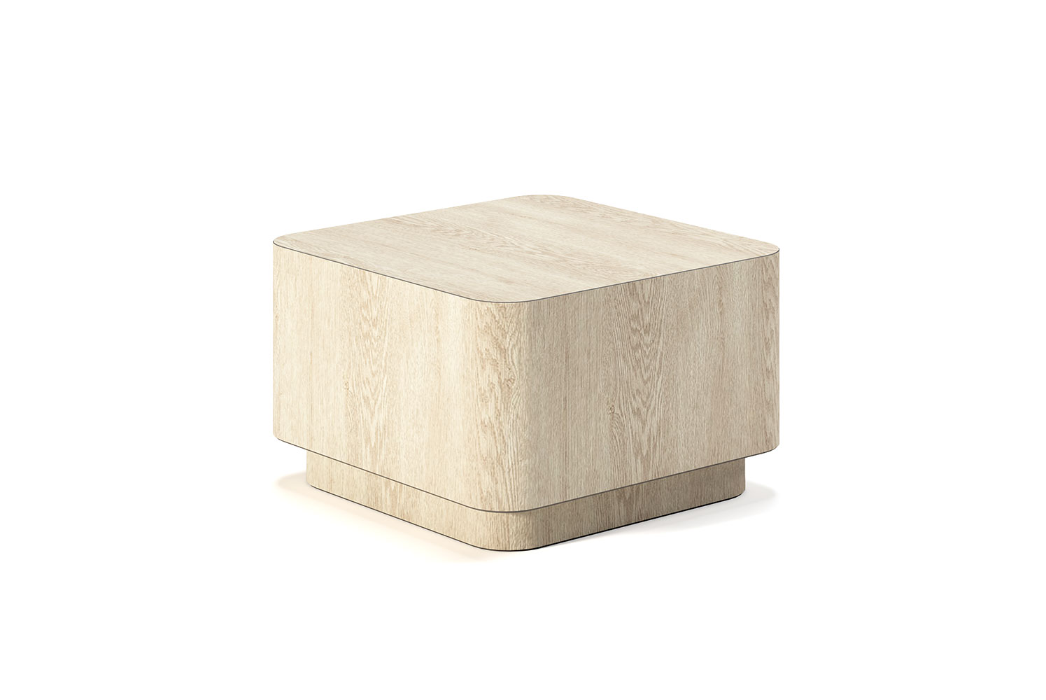 Cube Plus 24 Square Occasional Table with Inset Base