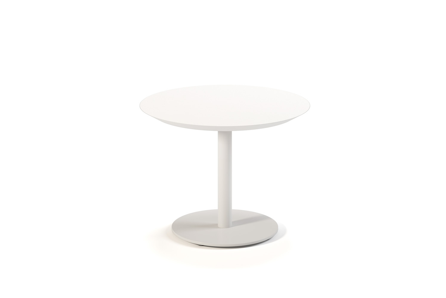 Dixon 24 Diameter Top and Round Base Occasional Table