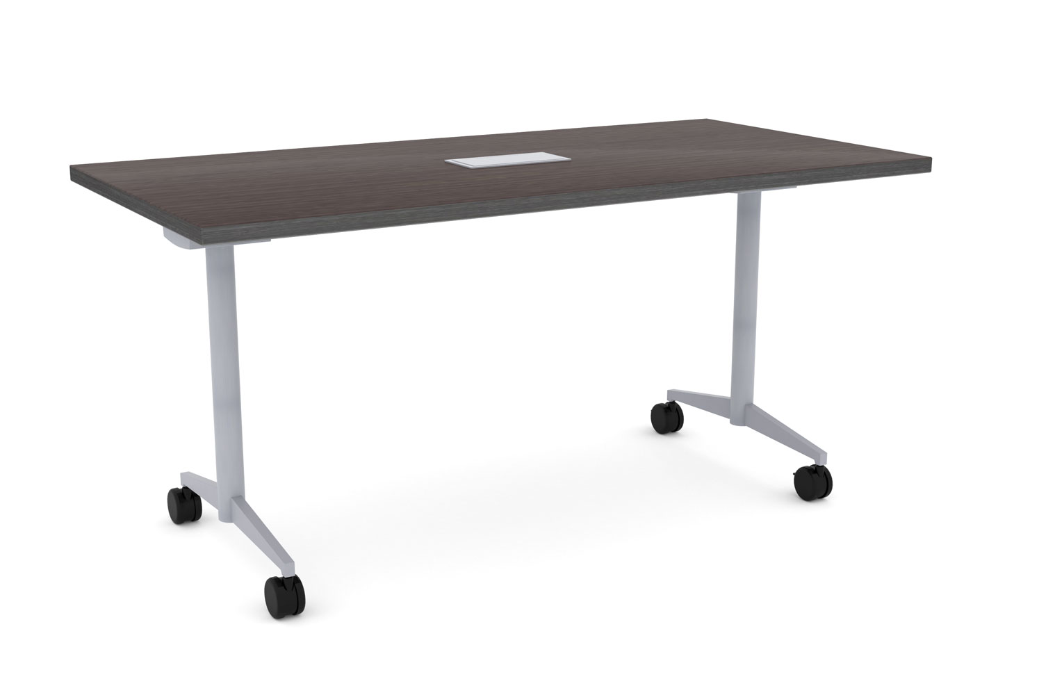 Flight 30x60 Flip Training Table with Casters
