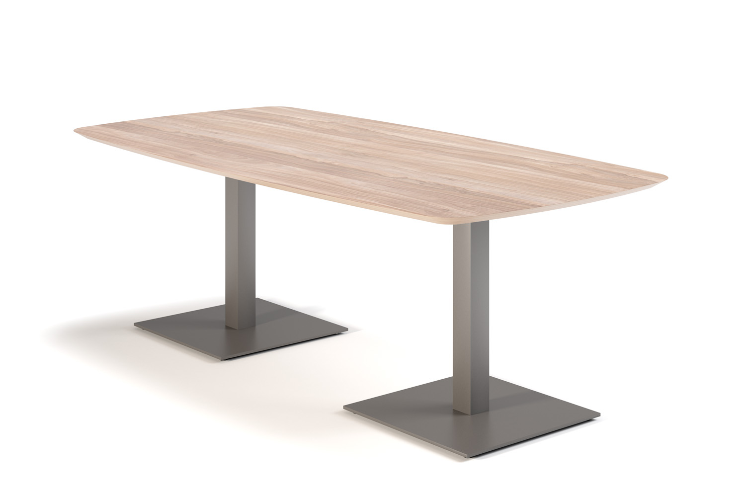 Monaco Almost Rectangle Top Conference Table
