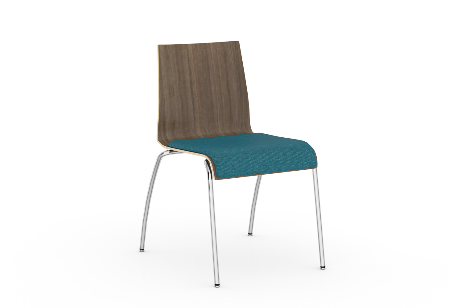 Pento Chair 4 Leg with Upholstered Seat 