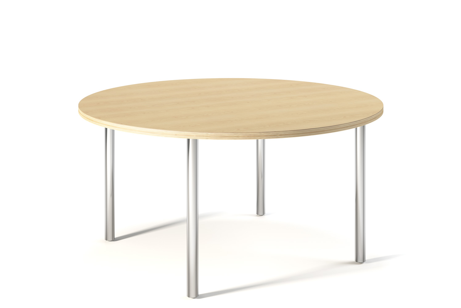 Post 60 Diameter Cafe Table
