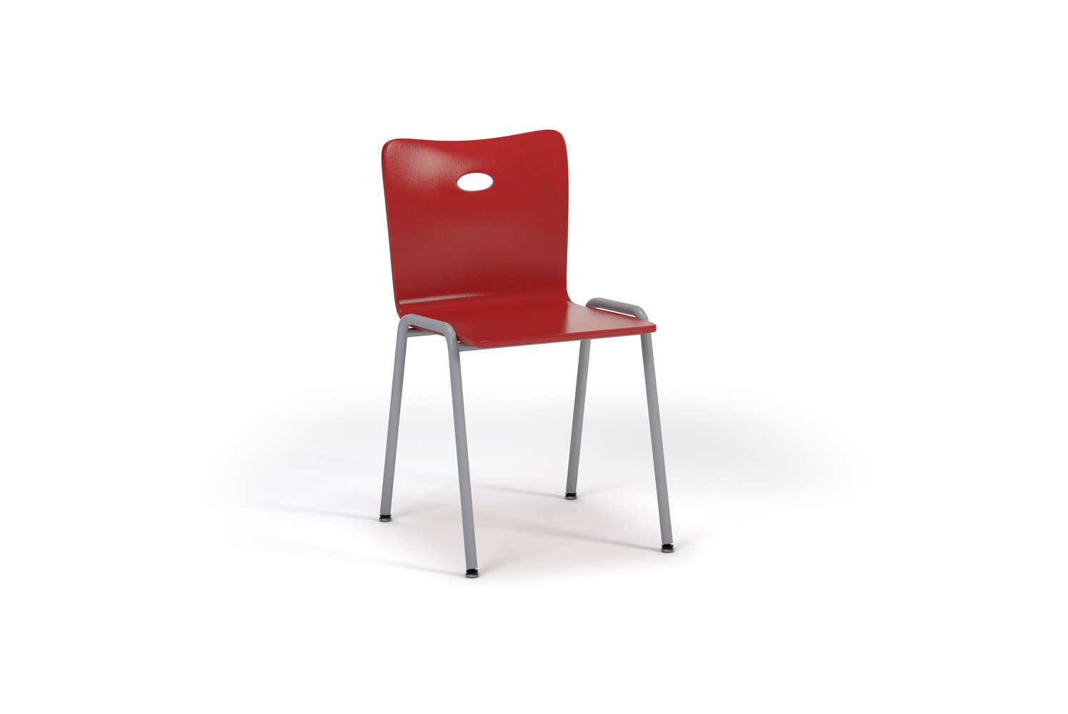 Benton Jr Red Chair