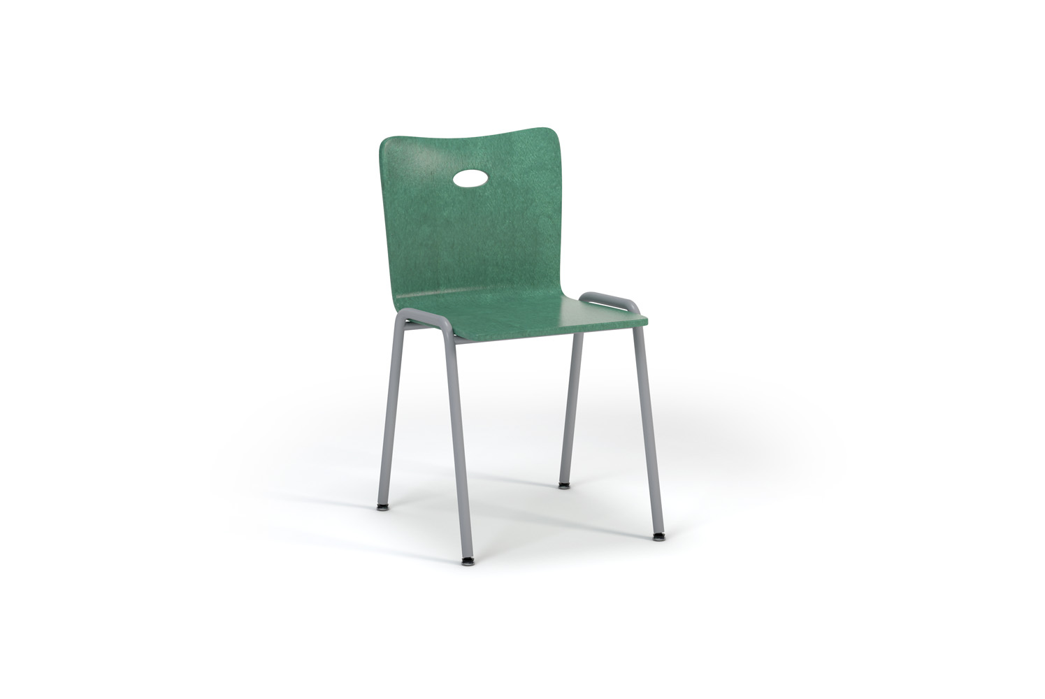 Benton Jr Chair Green color
