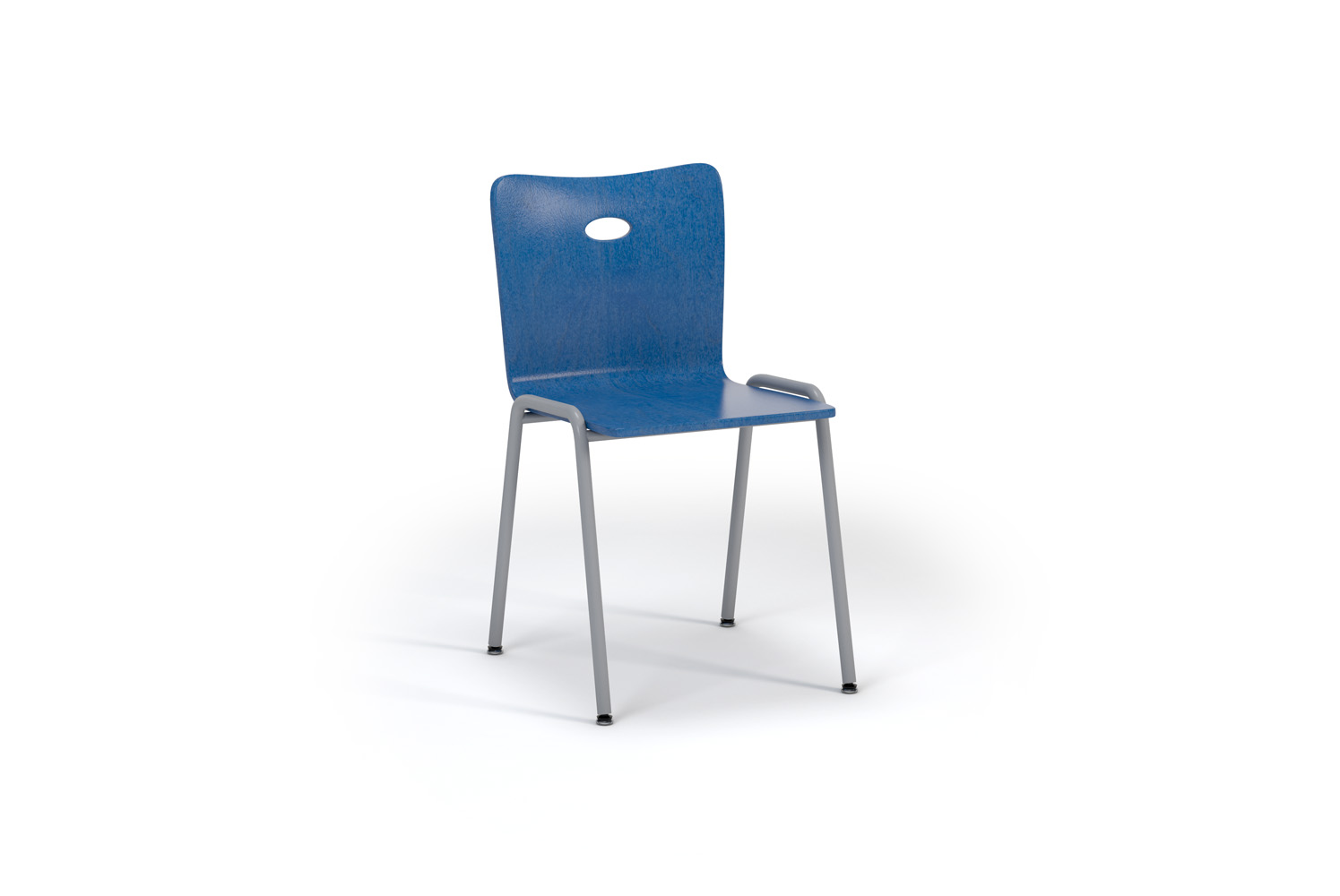 Benton Jr Chair Blue color