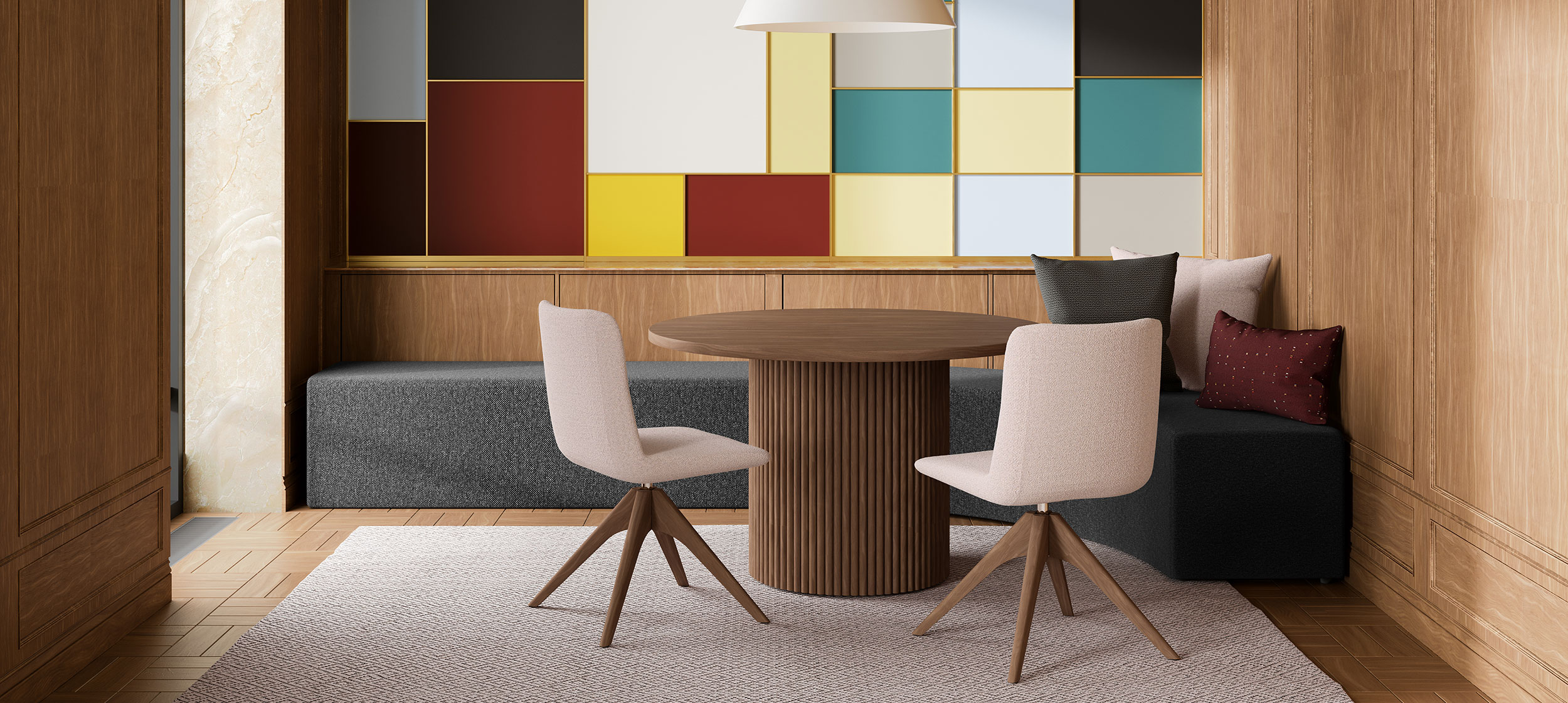 Beta Conference Table Environment