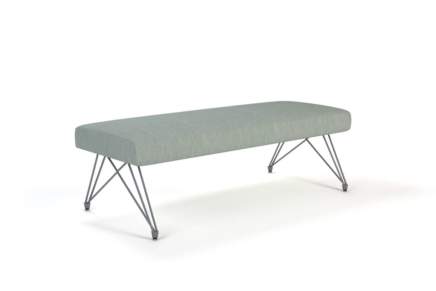 Brody 60 width Backless Lounge