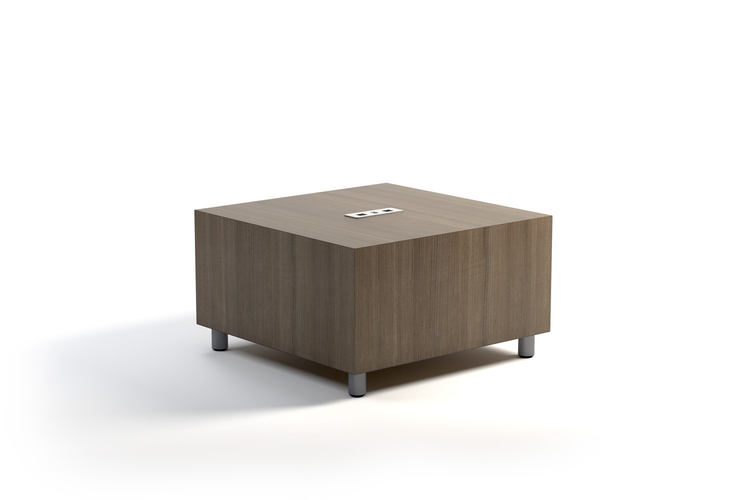 Cabana 30 Square Occasional Table with PData