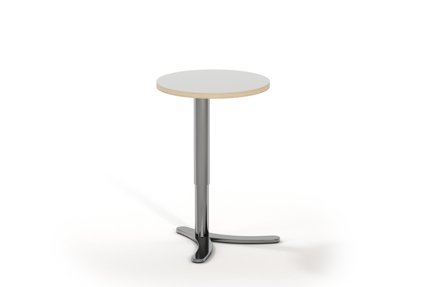 Clayton Pull-Up Table with 16 inch Round Top