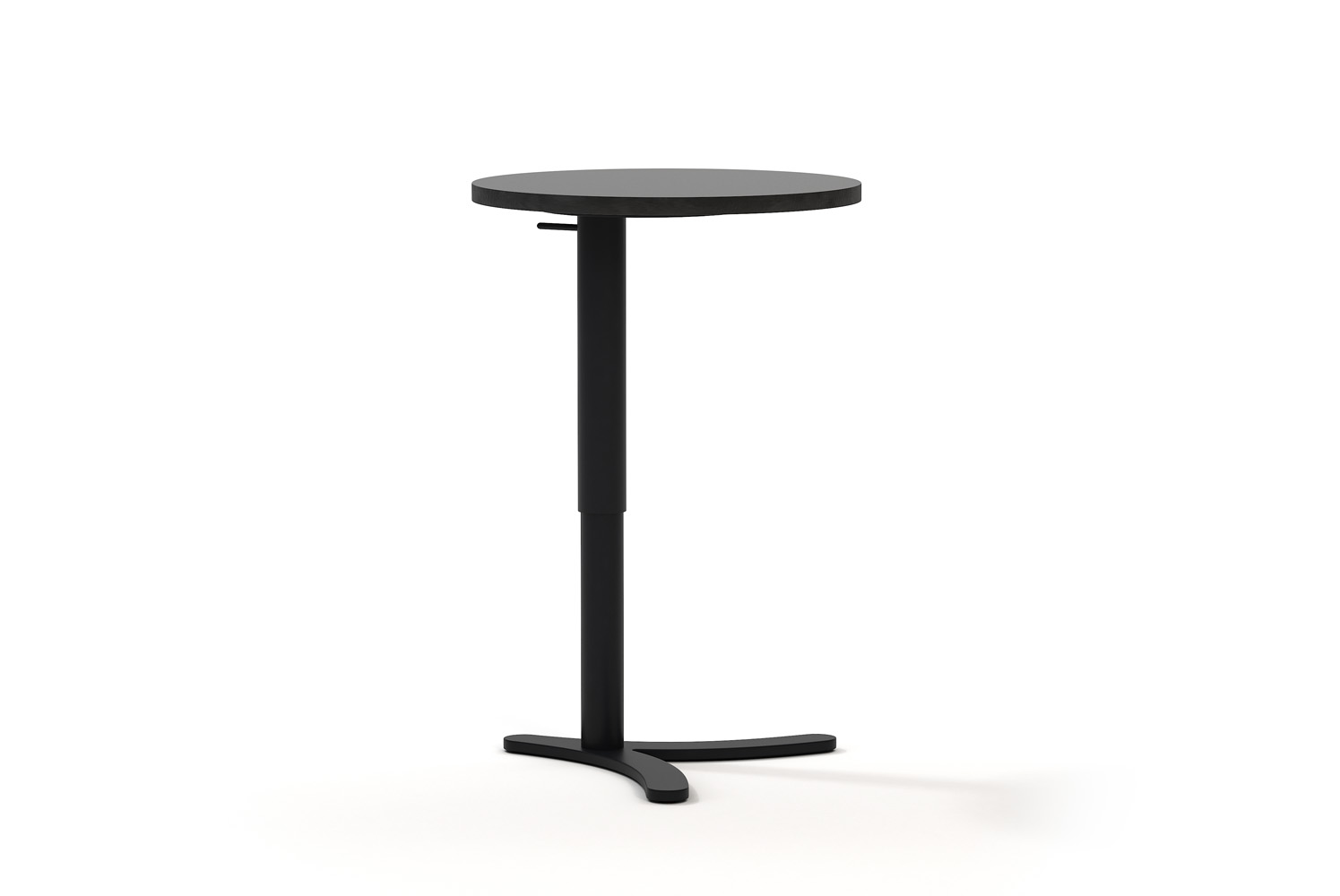 Clayton Pull-Up Table with 18 inch Round Top