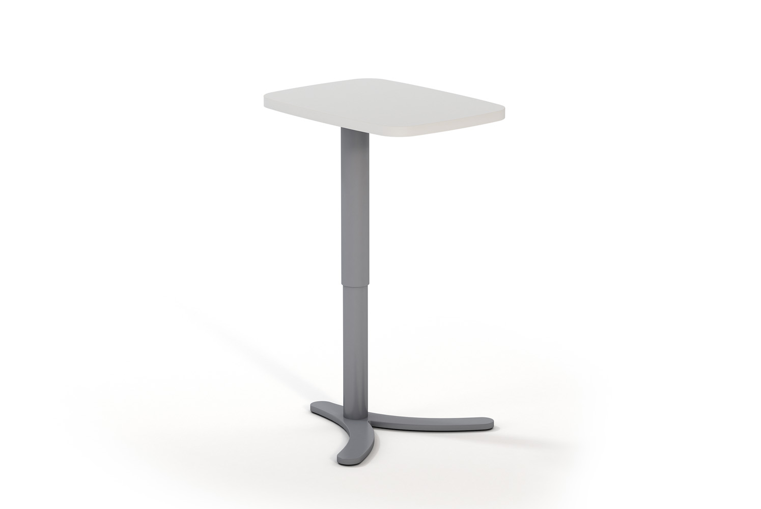 Clayton Pull-Up Table with Rounded Rectangle Top