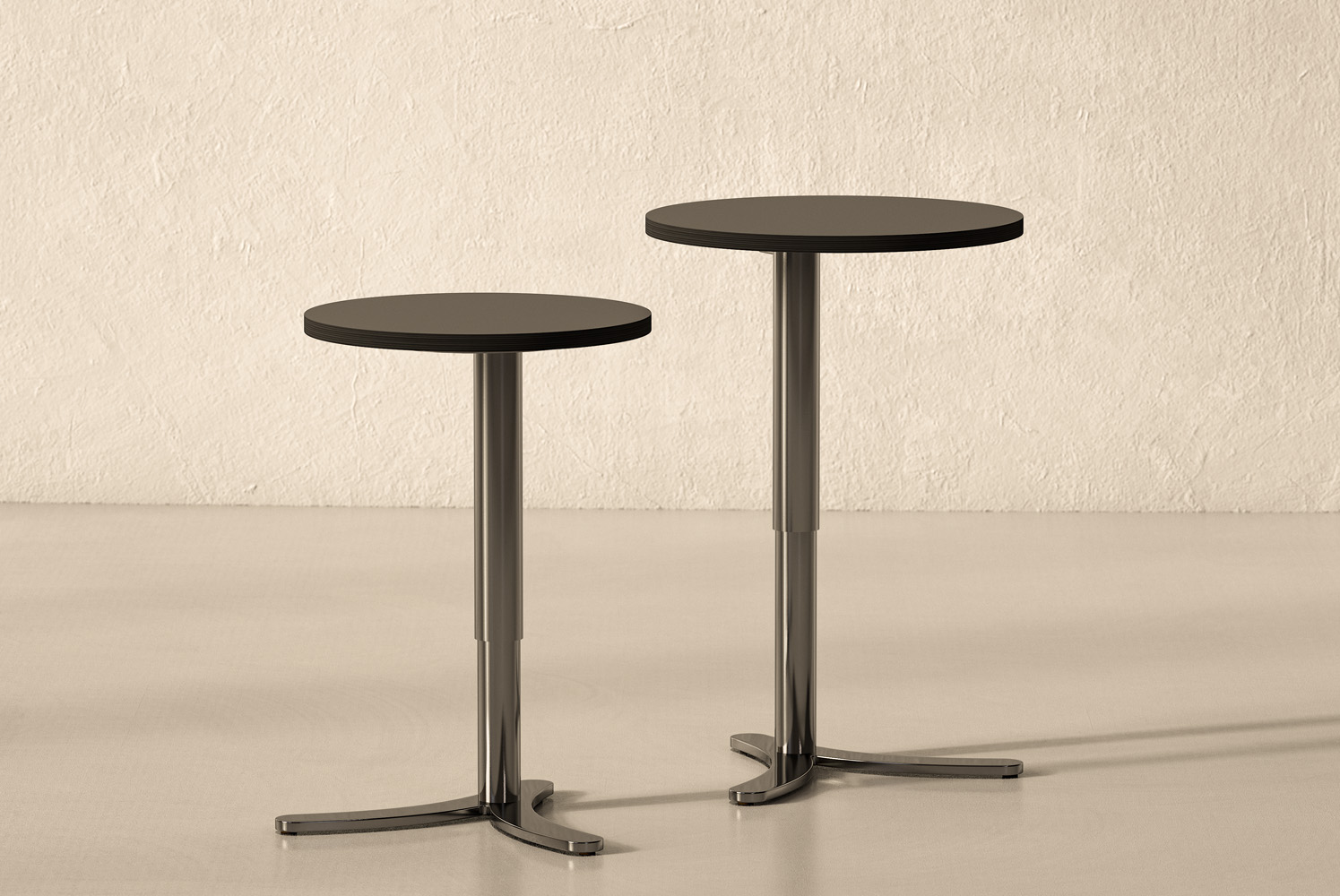 Clayton Duo Pull-Up Tables