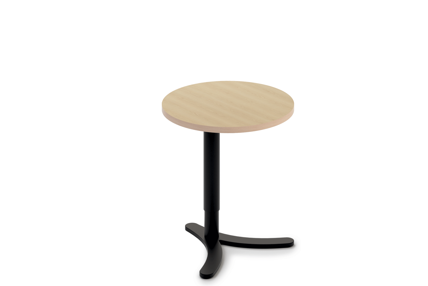 Clayton Occasional Table low to high