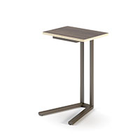 Clyde Occasional Table Vertical Top