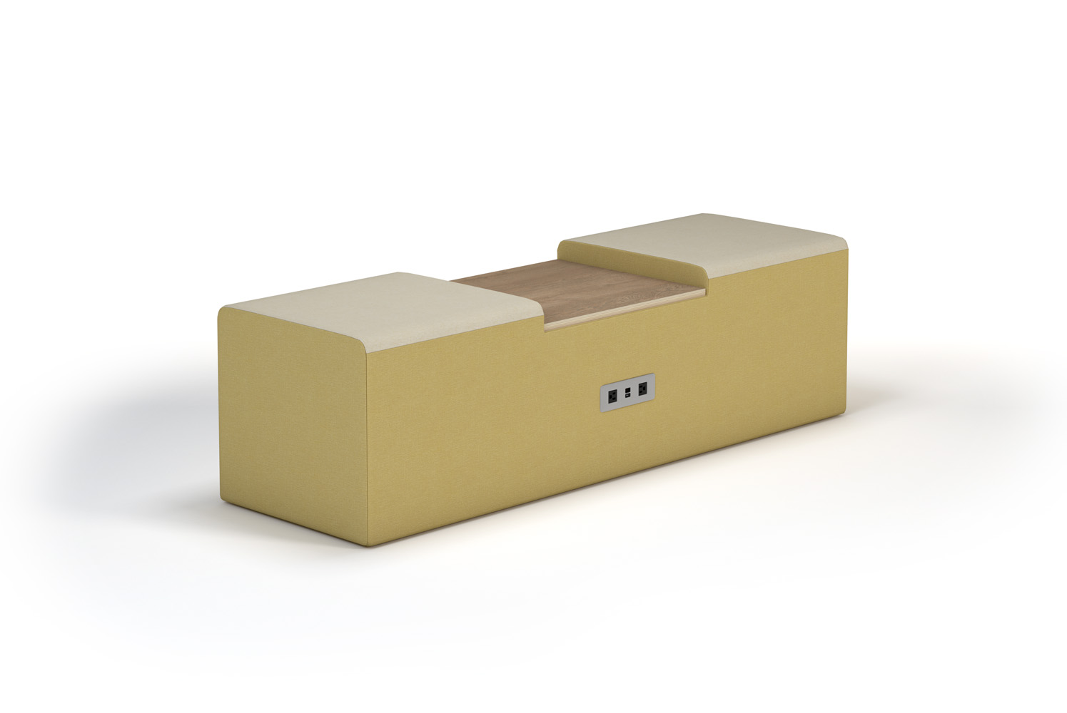 Connos, Modular, Bench, two seat bench, laminate top online table