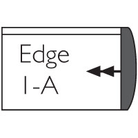 Edge 1-A T-Mold Edges