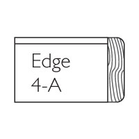 Edge 4-A, 3MM Wood/Lam Top Wood Edge