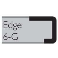 Edge 6-G Flat, Resin-Urethane Edges