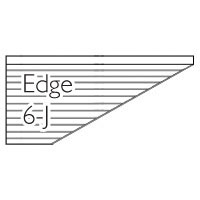Edge 6J, Multi-ply Reverse Wood Edge