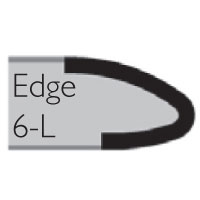 Edge 6-L Comfort, Resin-Urethane Edges