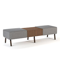 Laguna Benches and Ottomans