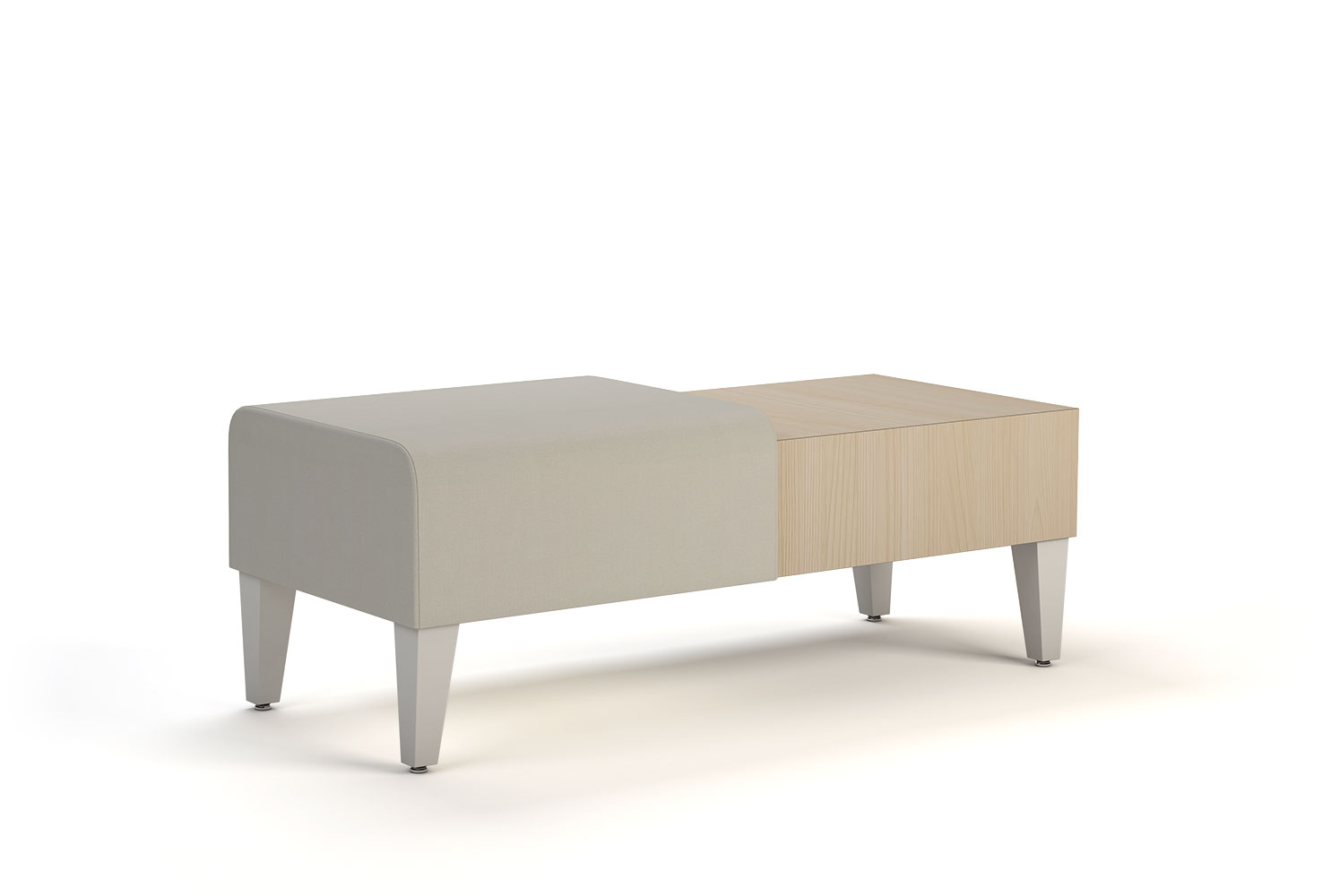 Malibu Bench 2 Unit with Online Table