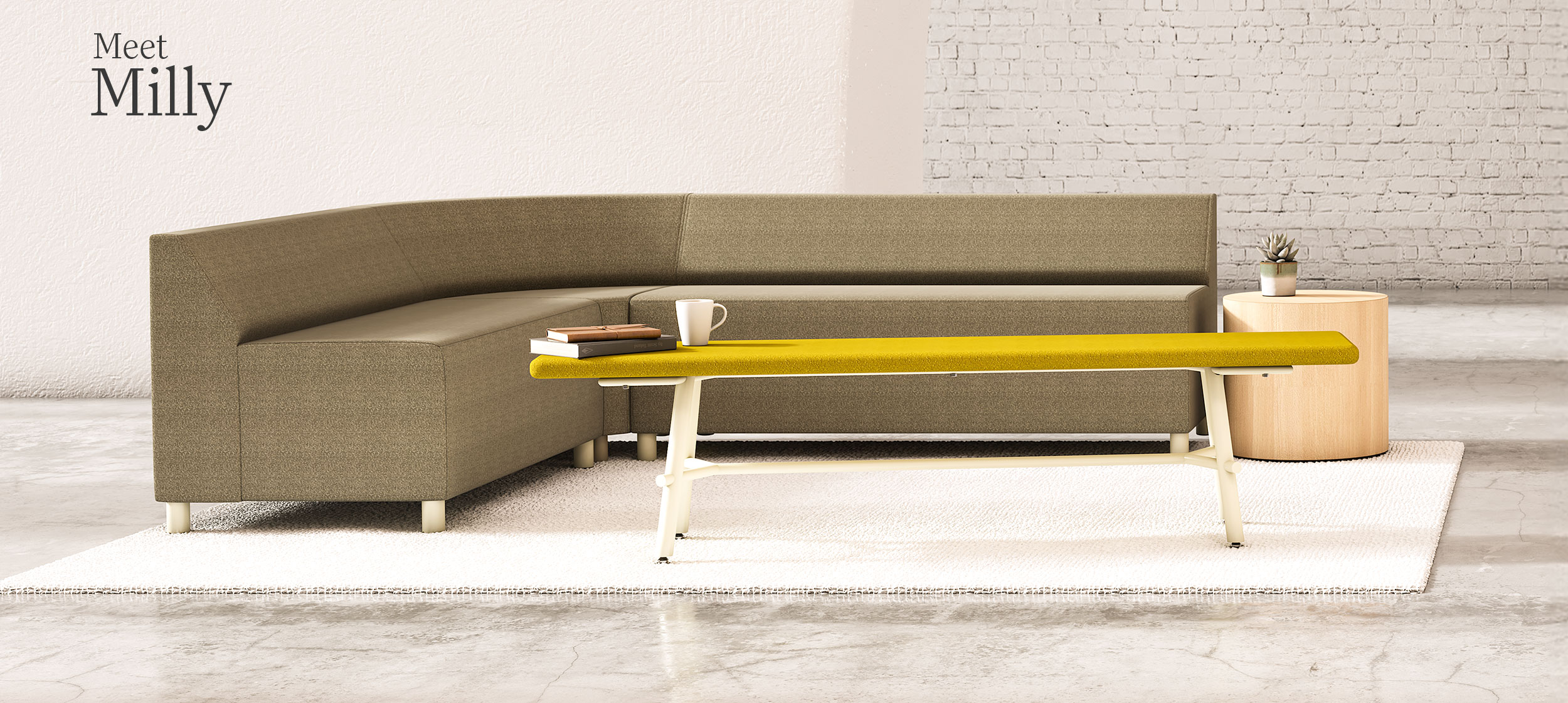 Milly Bench Environment