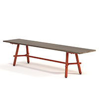 Milly Rectangle Bench