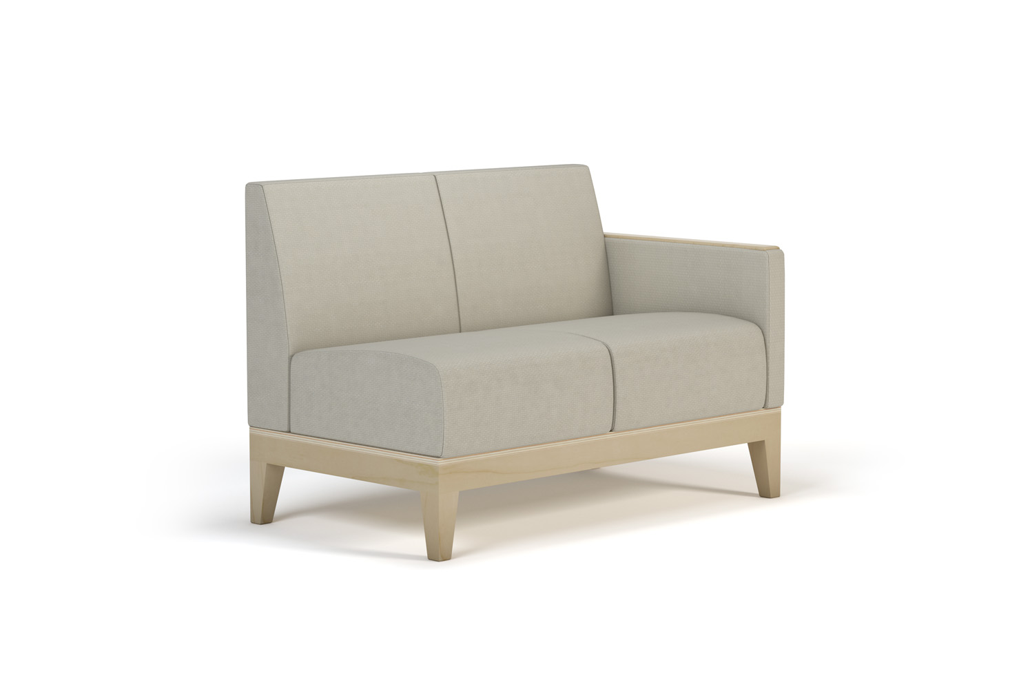 Ojai Two Seat Lounge with Left Hand Arm