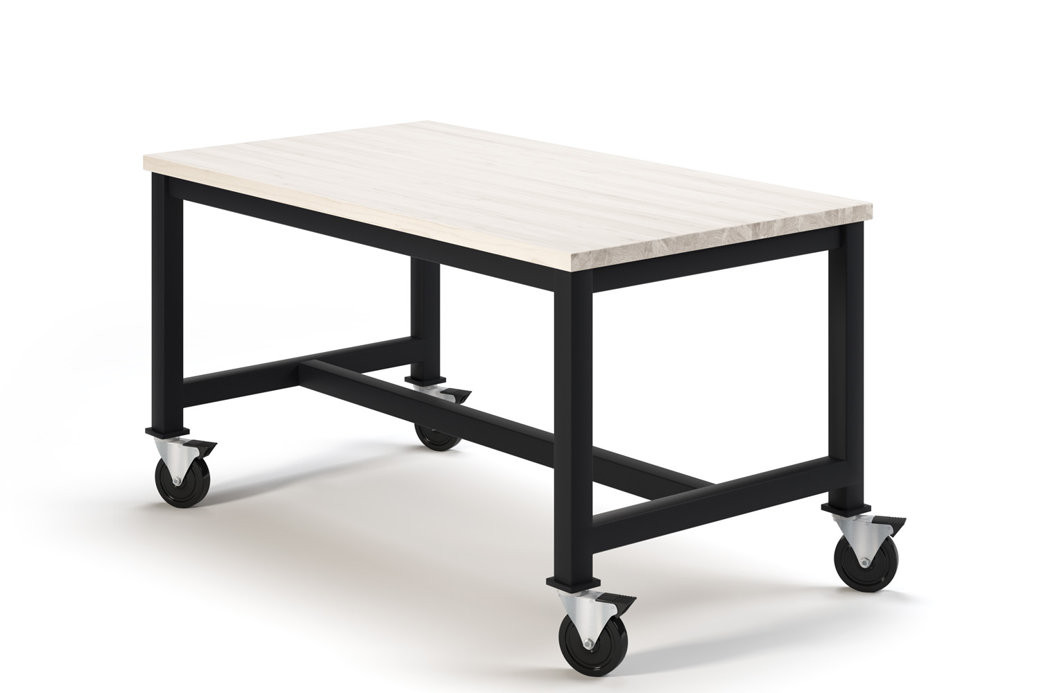 Oslo 36x96 29 Height Training Table with Shelf