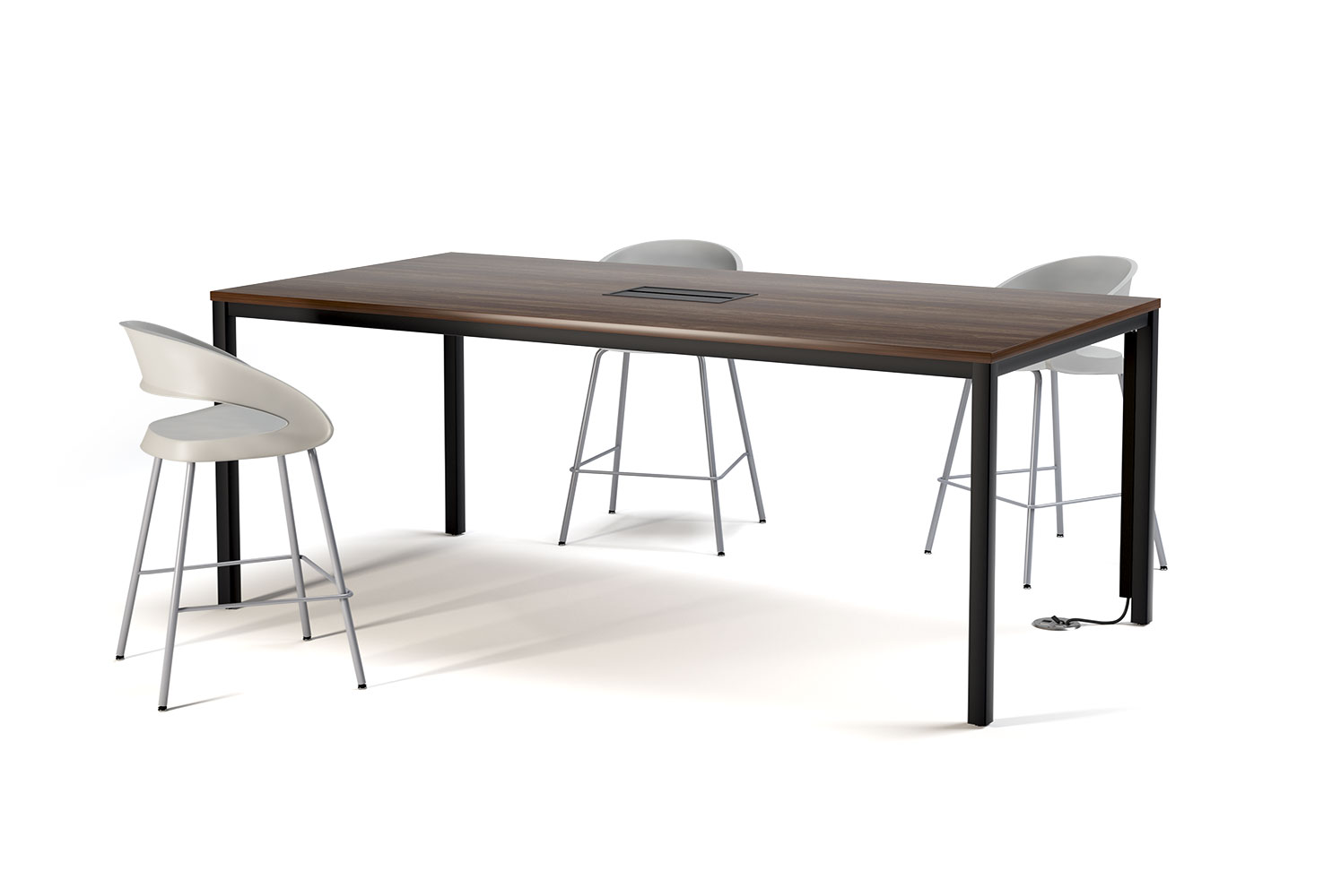 Pisa Conference Table with Foray Chairs
