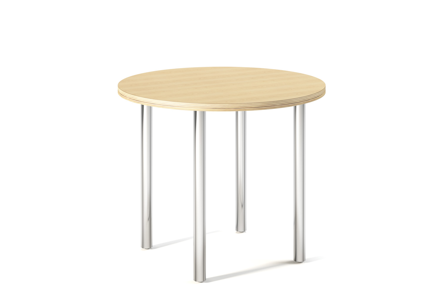 Post 36 Diameter Cafe Table