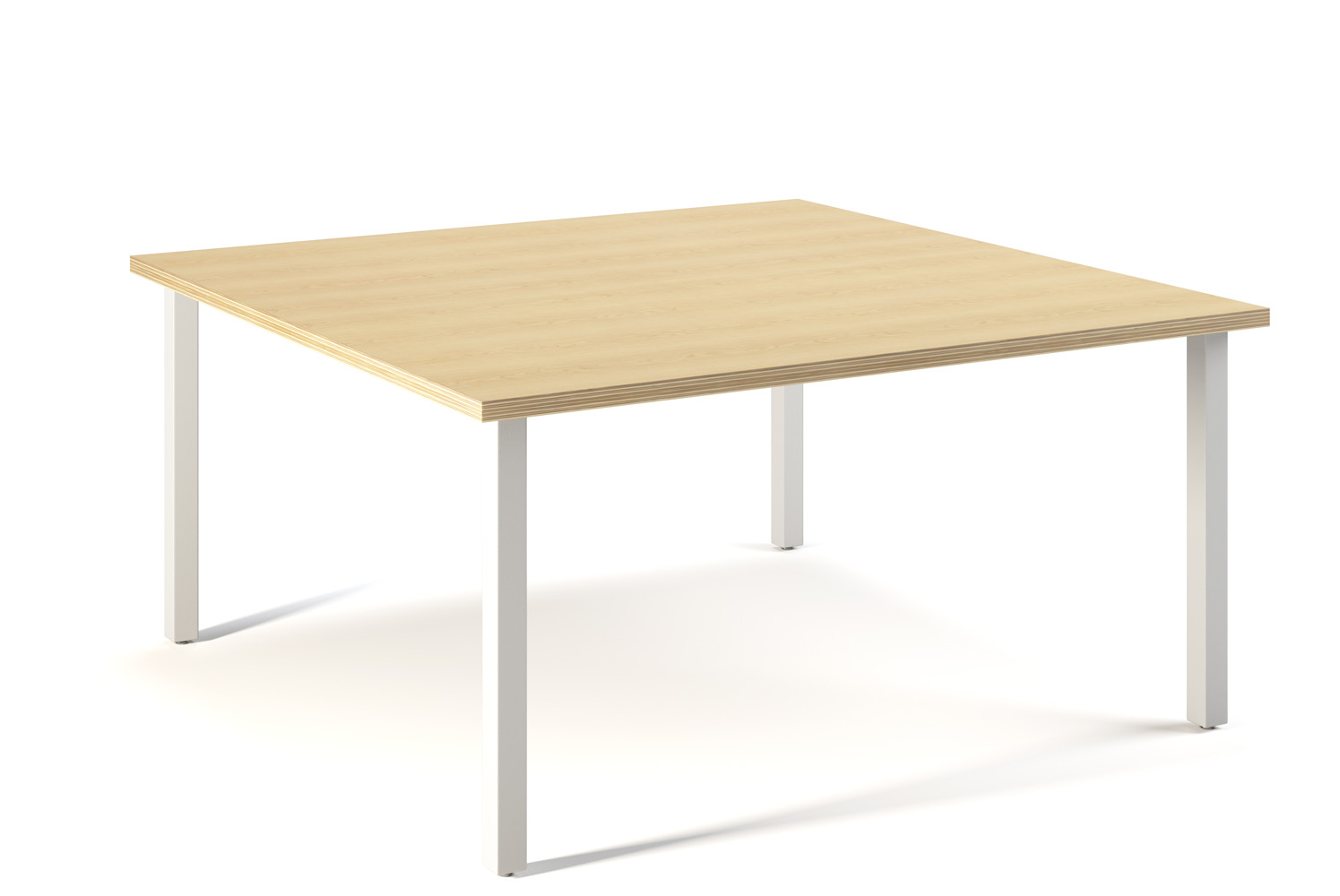 Post 60 Square Cafe Table