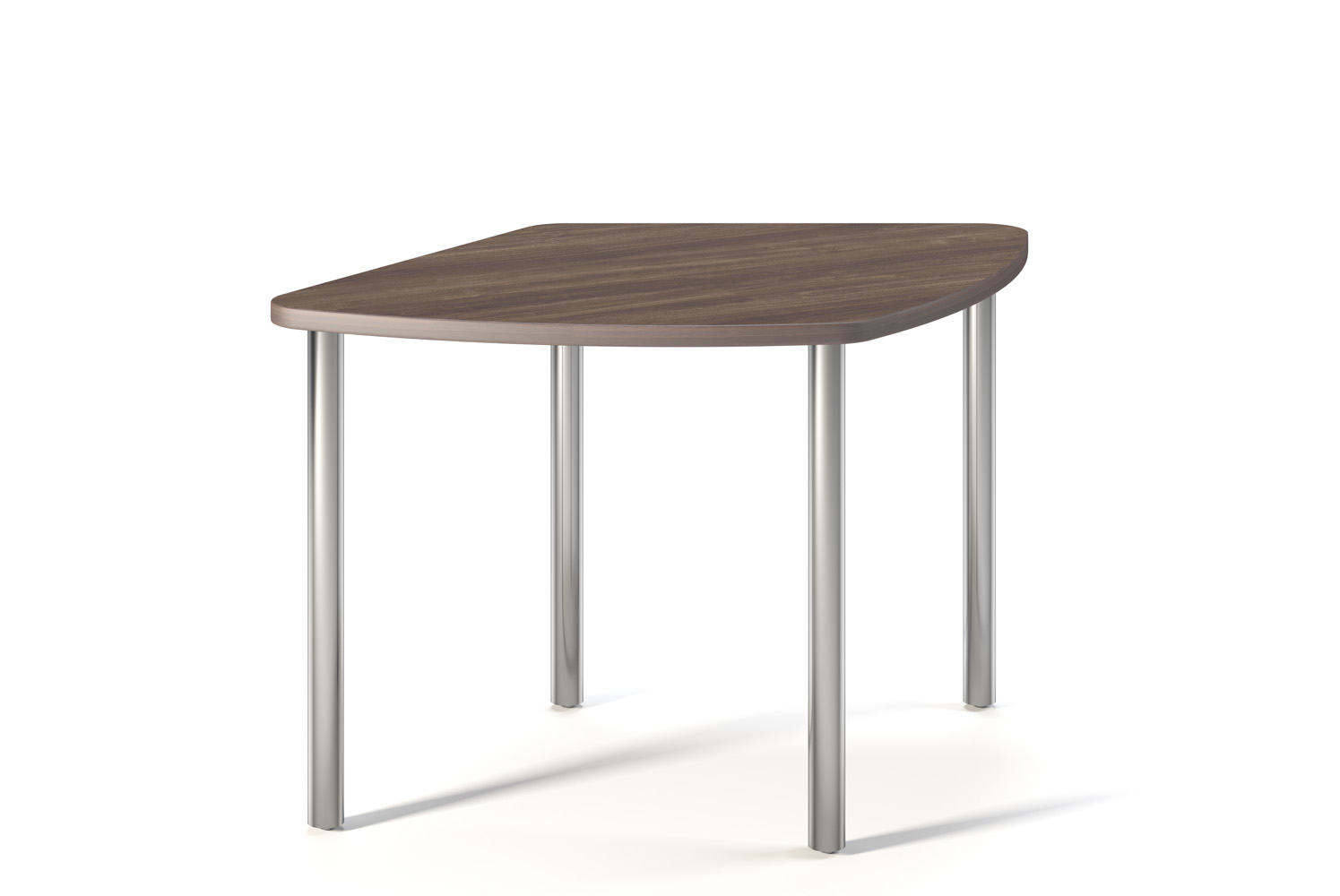 Post Tilted Square Table