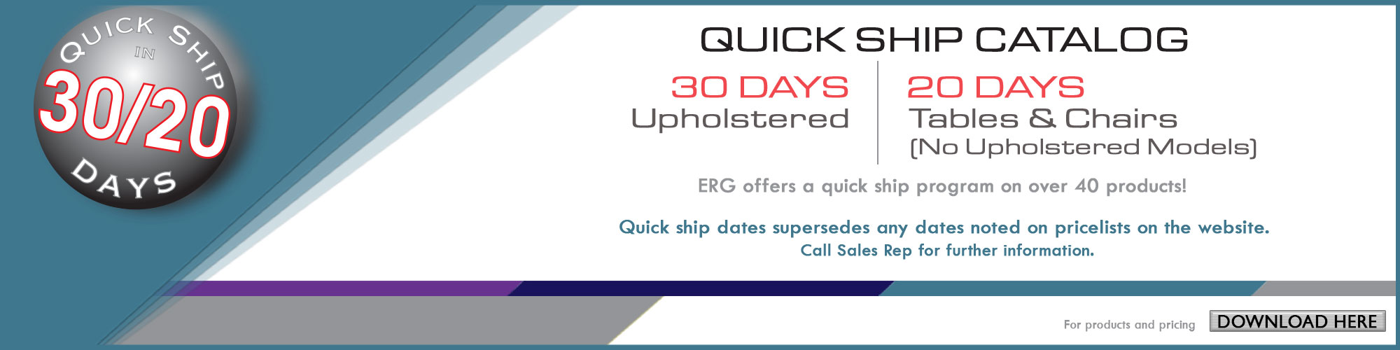 15 Day Quick Ship Download