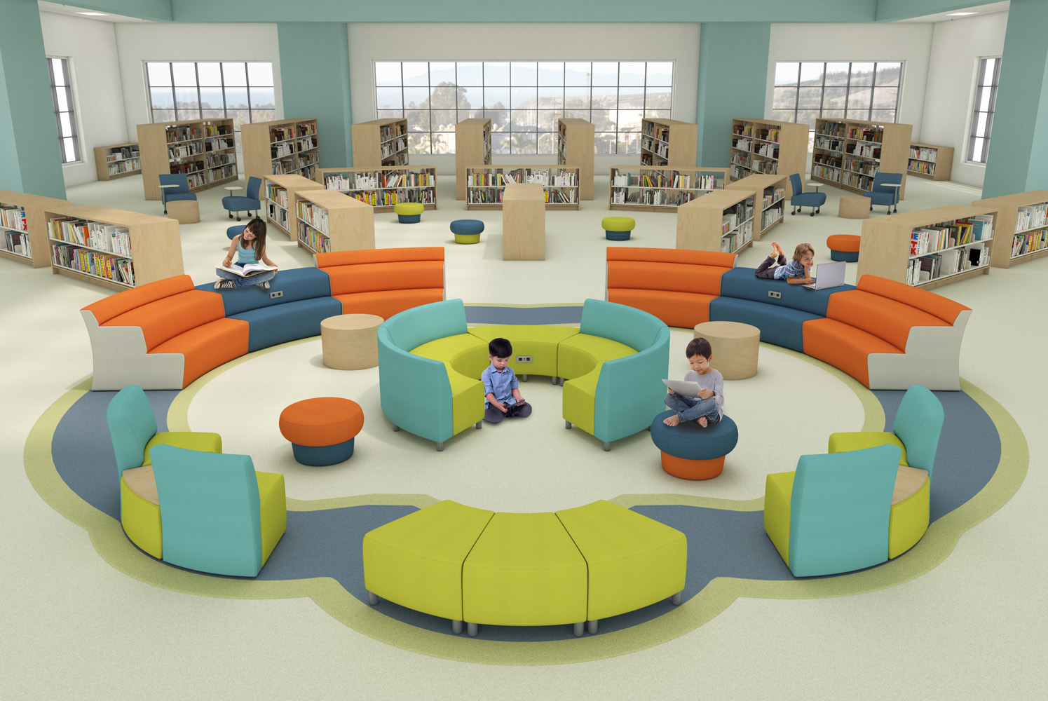 Brighton Library configuration with Raven and Muffet