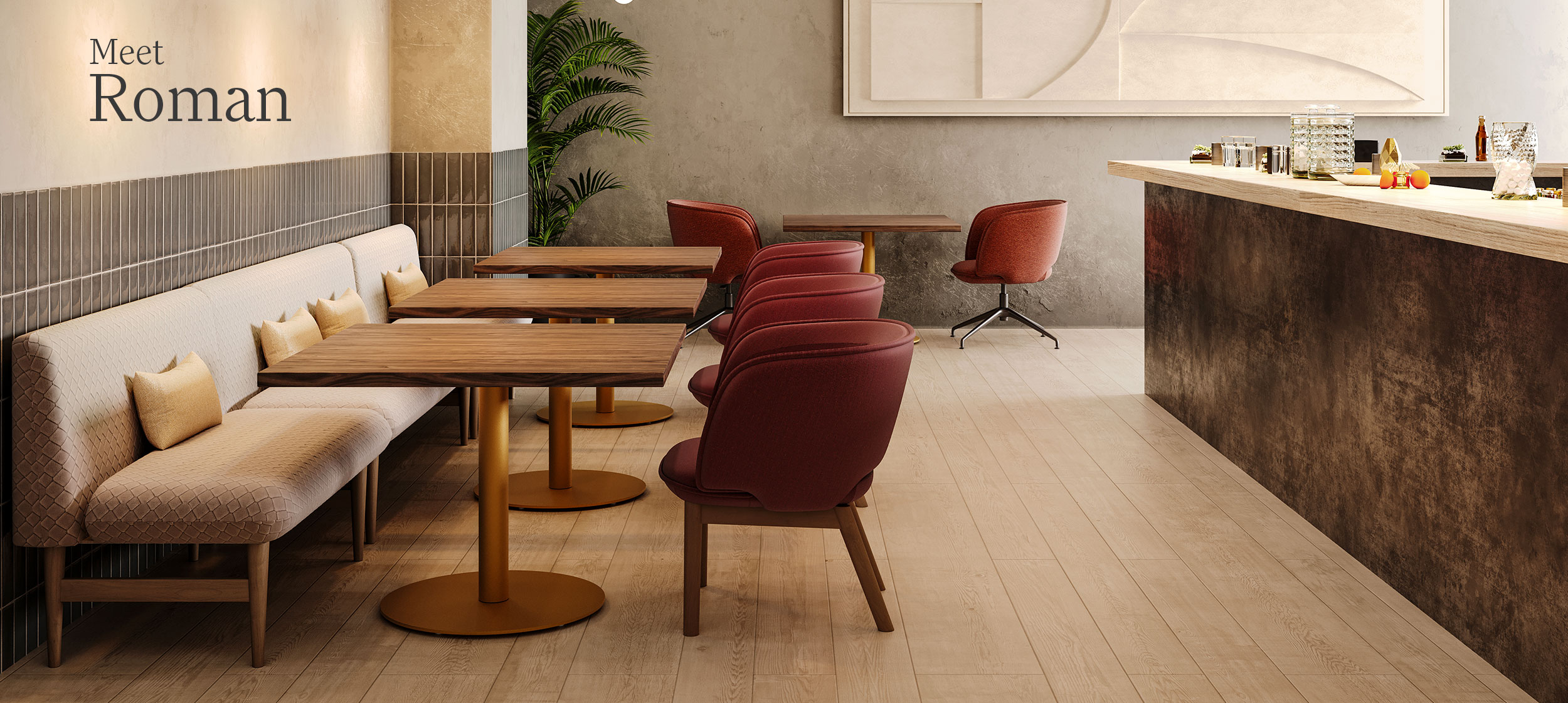 Roman Bar Environment