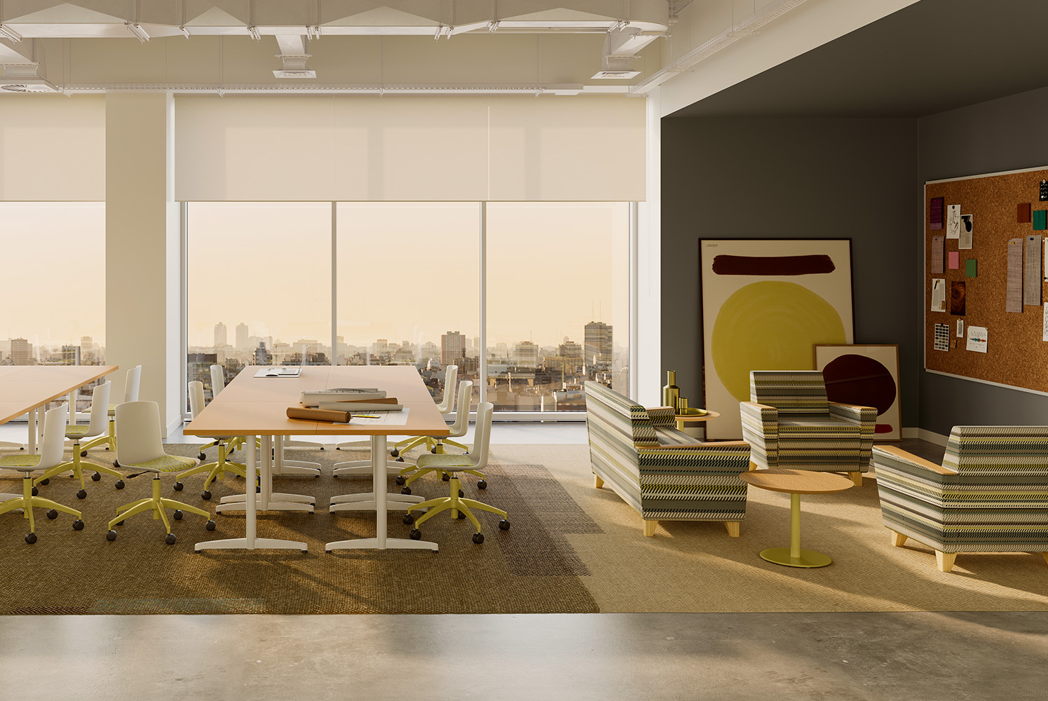 Crossfire Tables with Flair and Vesper Studio Training Environment