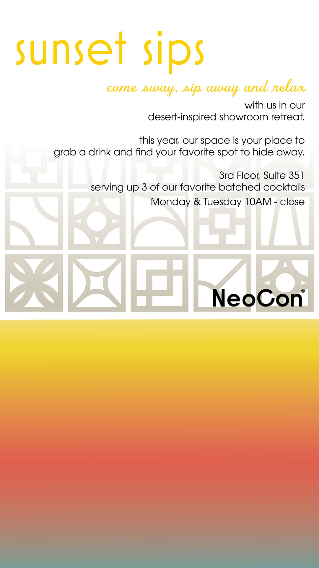 NeoCon Intro