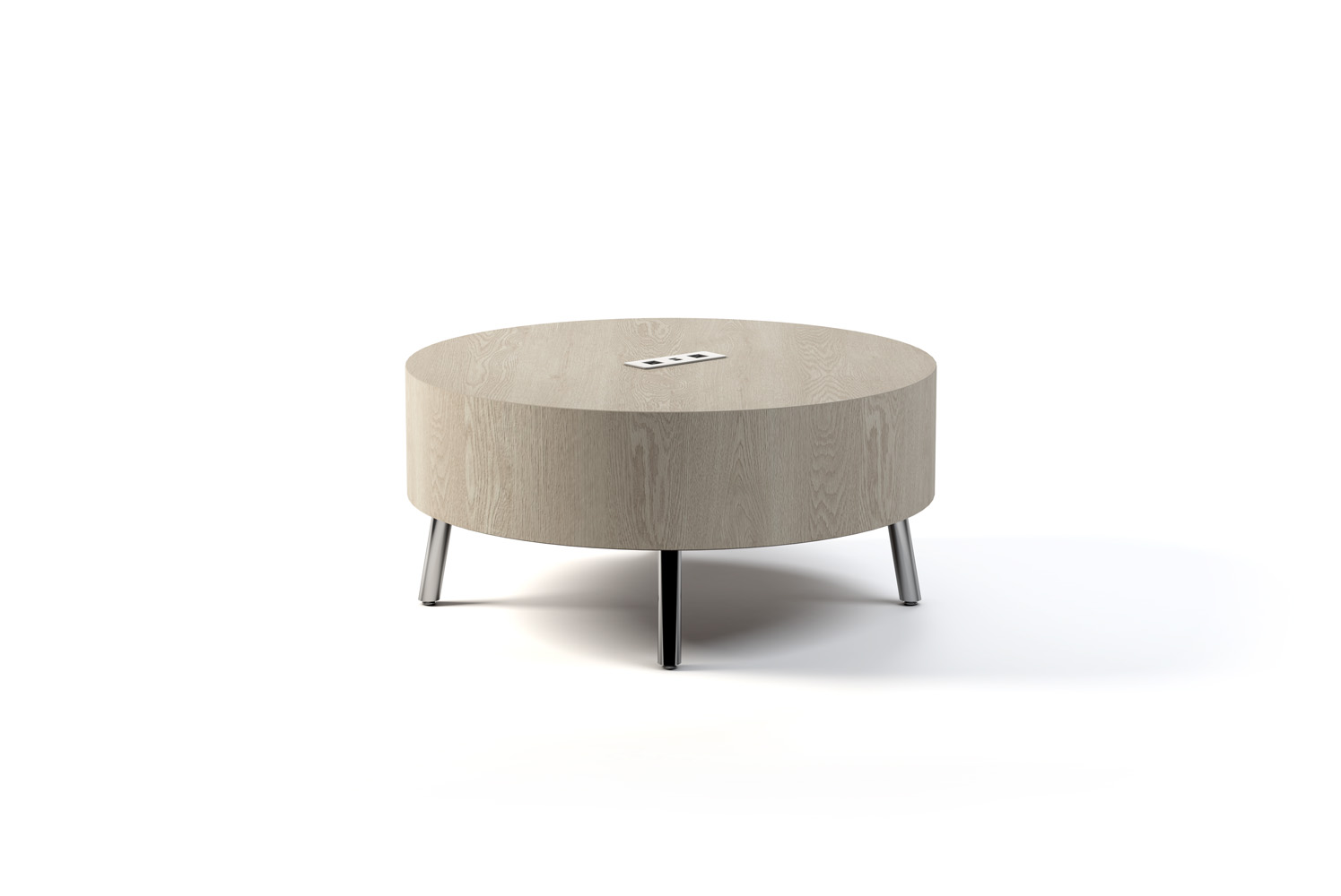 Treno Occasional Table, 36 Round